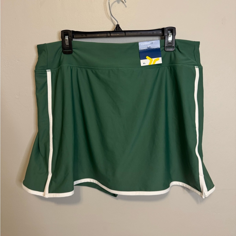 Old Navy Active Powersoft Skirt in Green